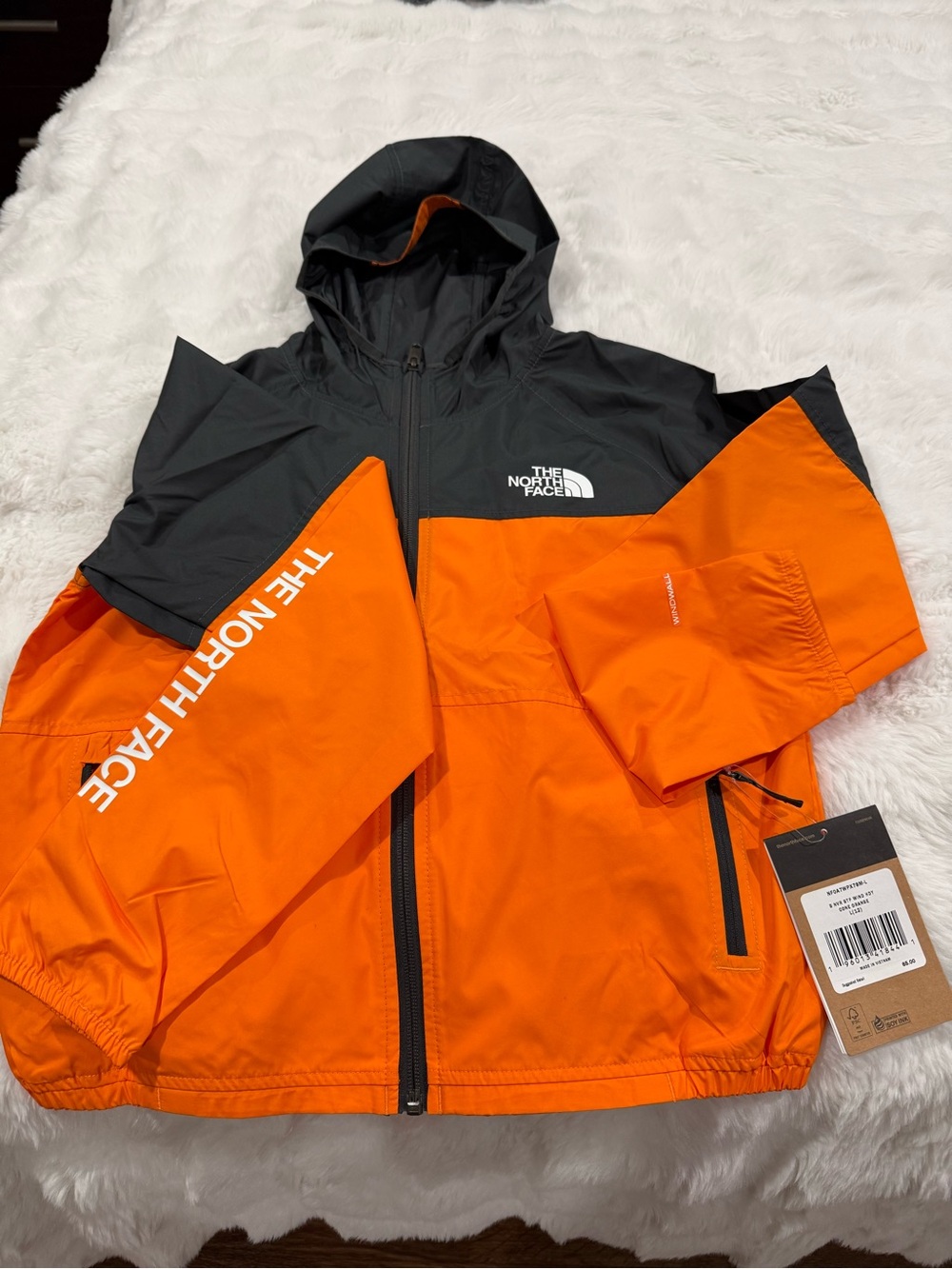 The North Face Black Youth Hooded Jacket